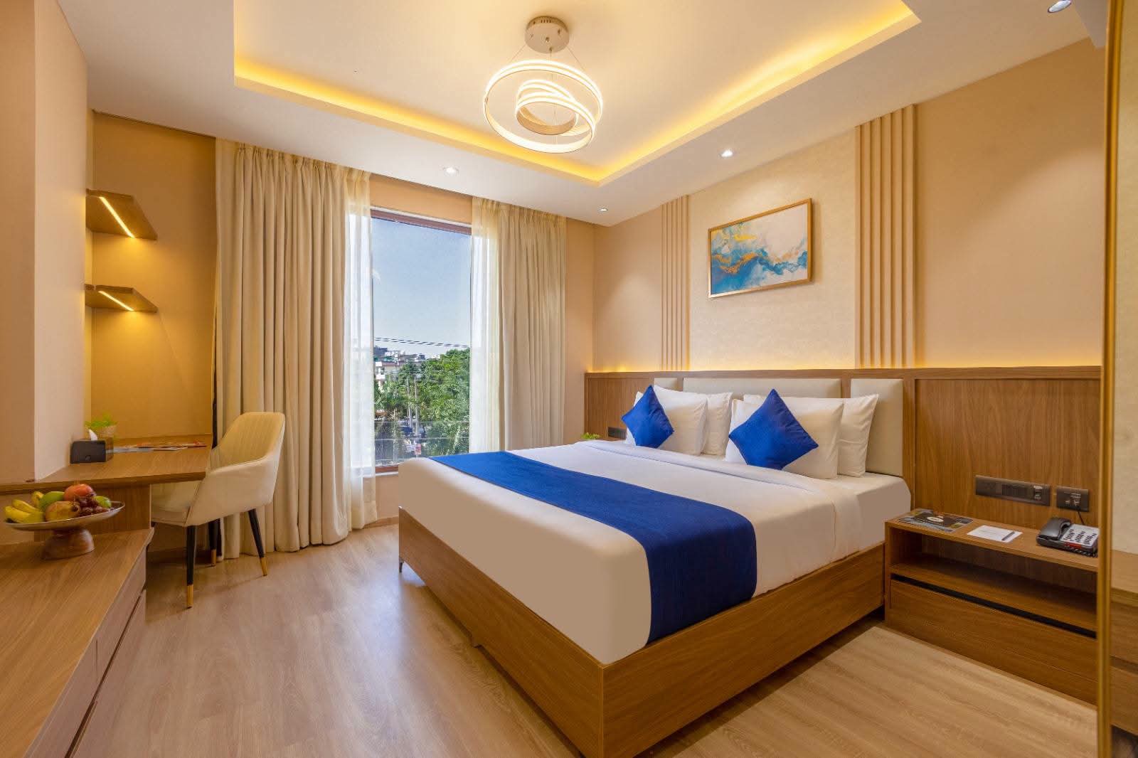 Resort For Lease in Vrindavan view 2